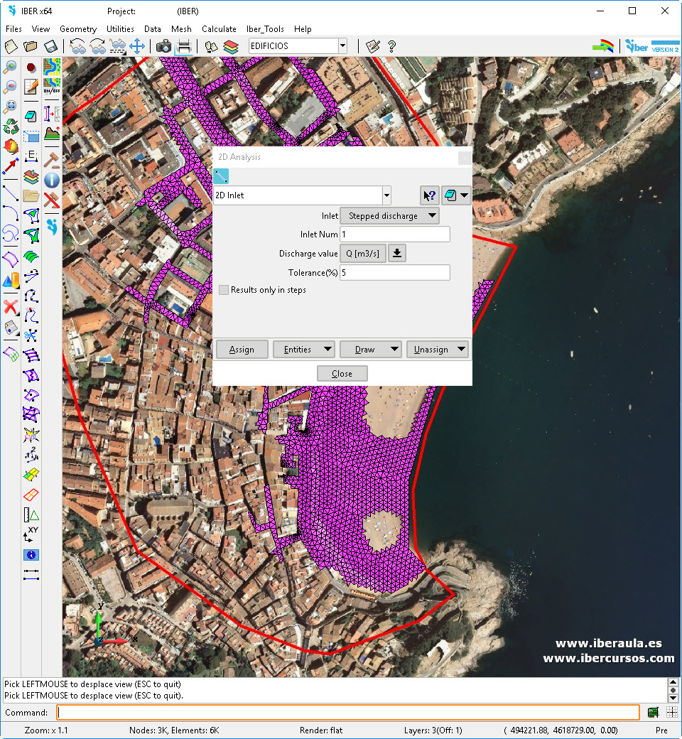 Discover the new Iber version 2.5 - GiD SIMULATION