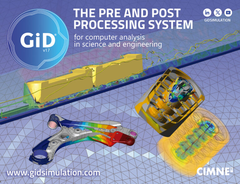 GiD version 17 has been released - GiD SIMULATION